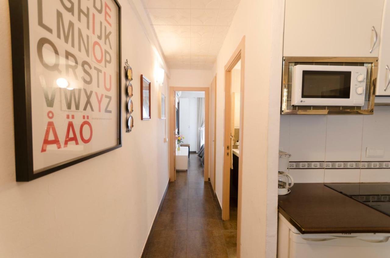 Apartment Amposta Barselona Dış mekan fotoğraf