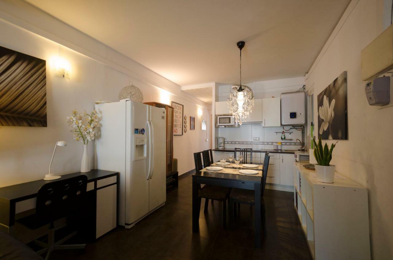 Apartment Amposta Barselona Dış mekan fotoğraf
