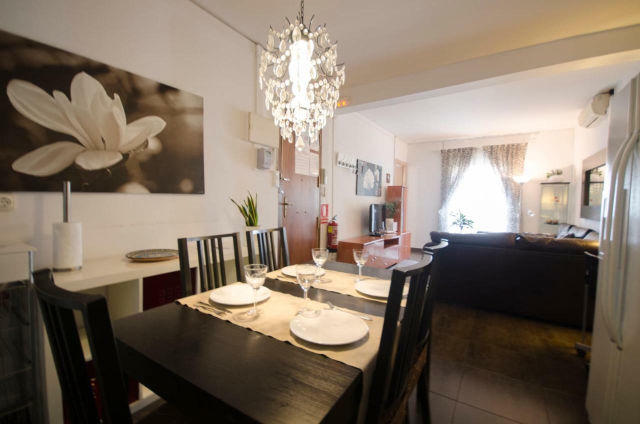 Apartment Amposta Barselona Dış mekan fotoğraf