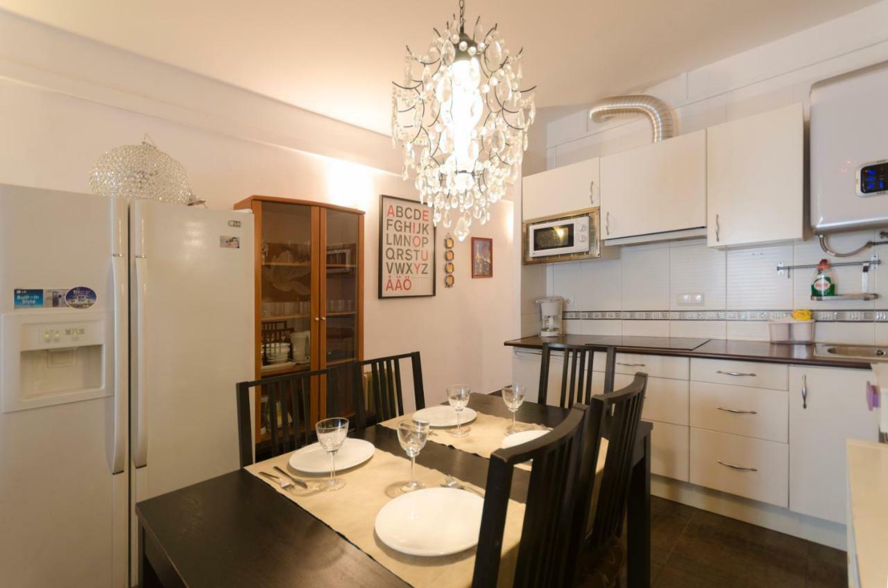Apartment Amposta Barselona Dış mekan fotoğraf